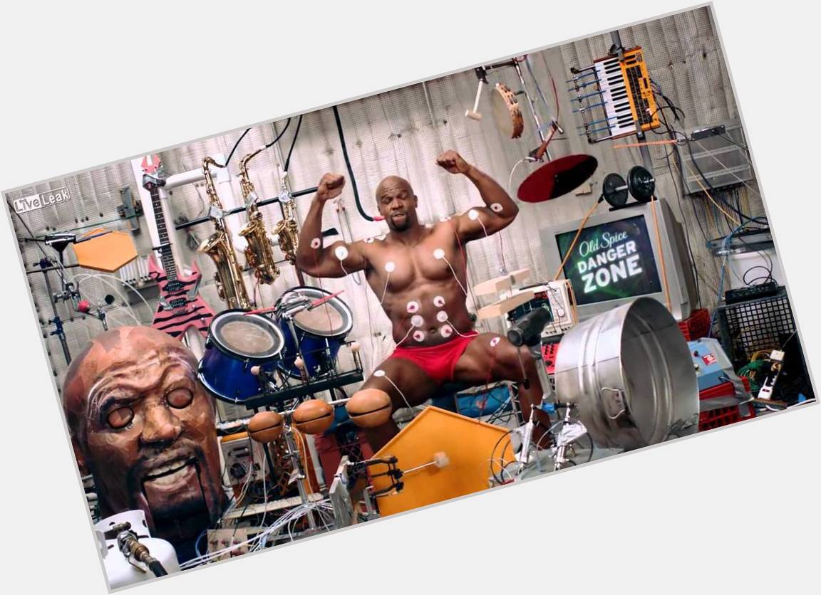 \"Happy birthday to the multi-talented Terry Crews. MUSCLE!\": 