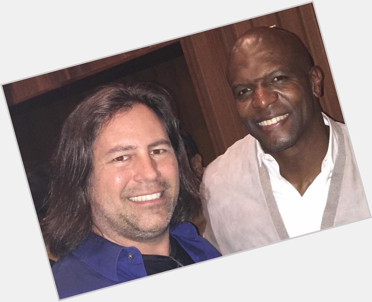 Happy Birthday to one of my favorite Pro football player turned actor Terry Crews. 