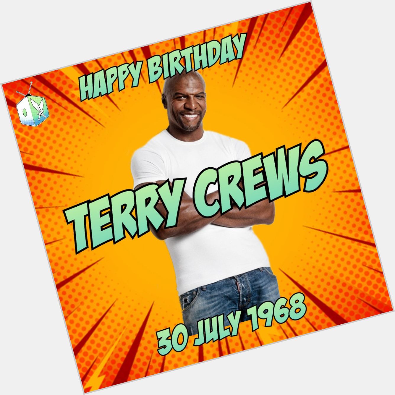 The man, the myth, the LEGEND! Happy birthday to Terry Crews! 