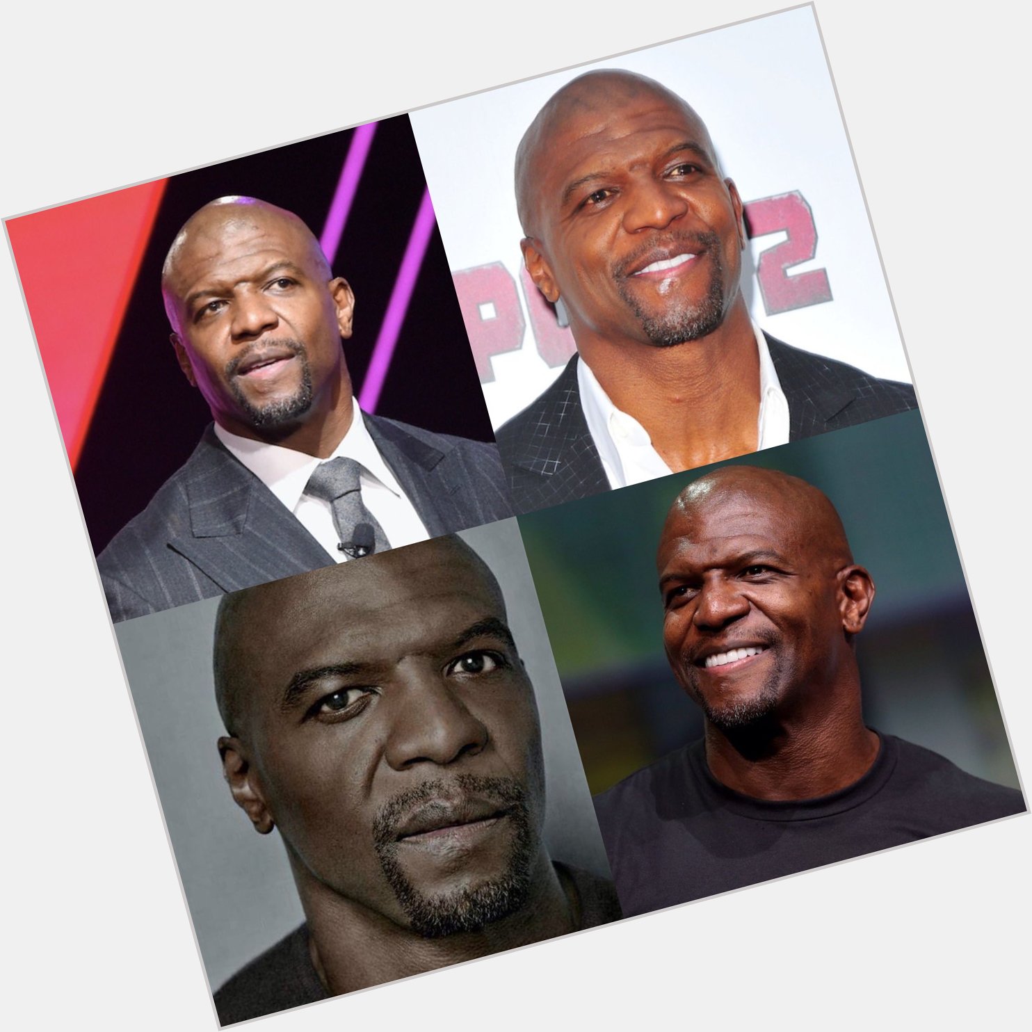 Happy 52 birthday to Terry Crews . Hope that she has a wonderful birthday.        