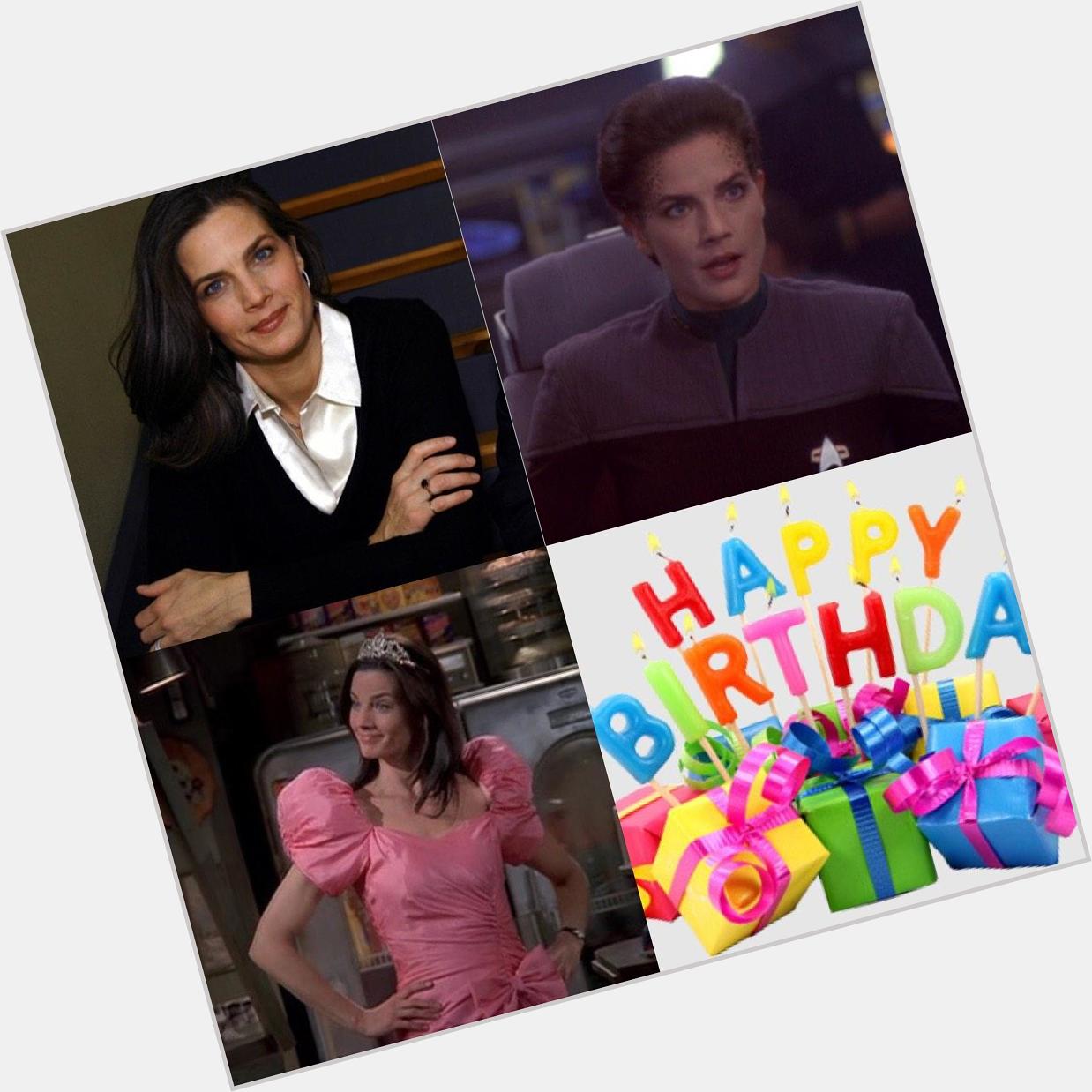 Happy Birthday Terry Farrell! Who gave us my favourite character in  and   