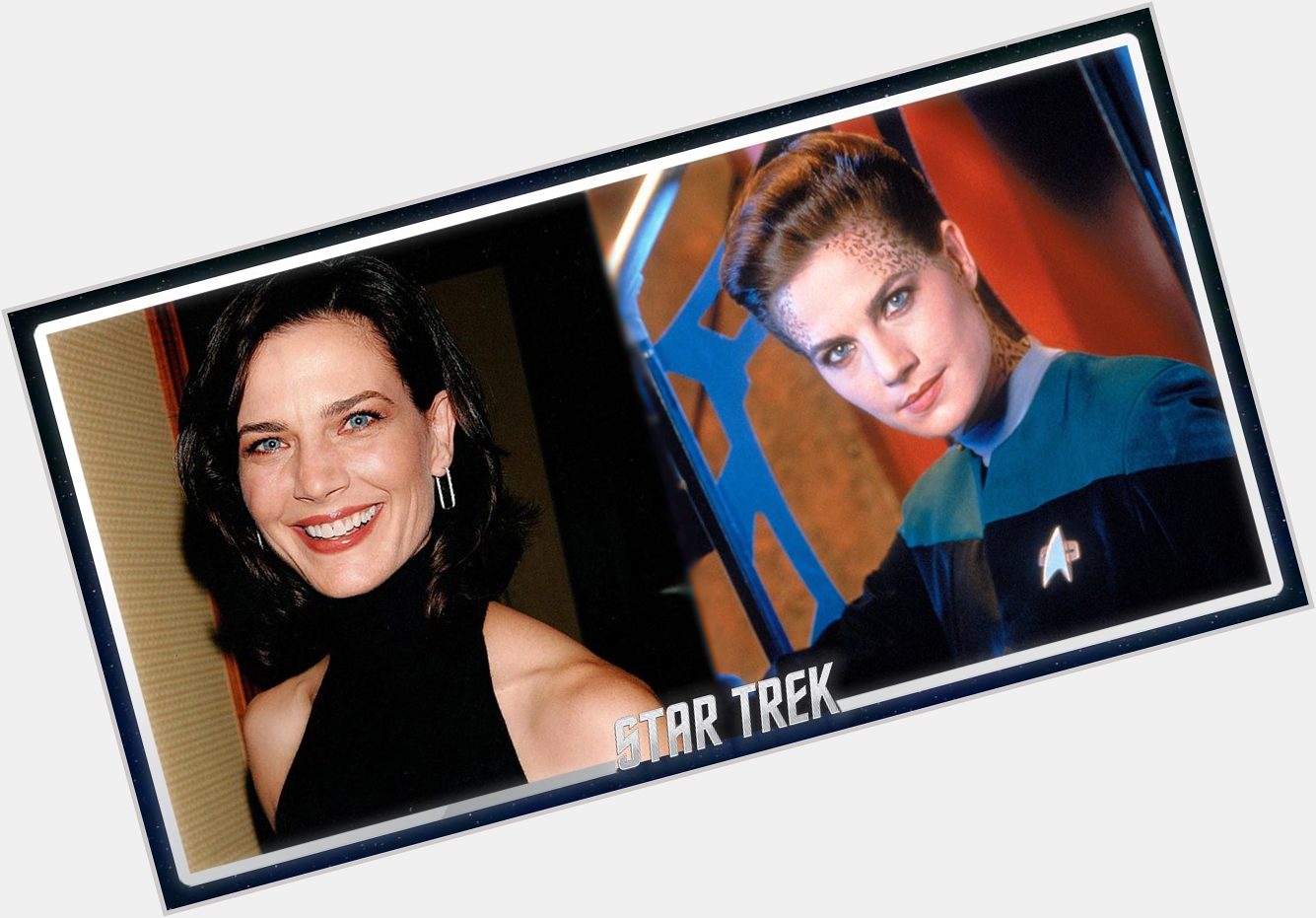 Please join us in wishing a very Happy Birthday to Terry Farrell, also known as Jadzia Dax 