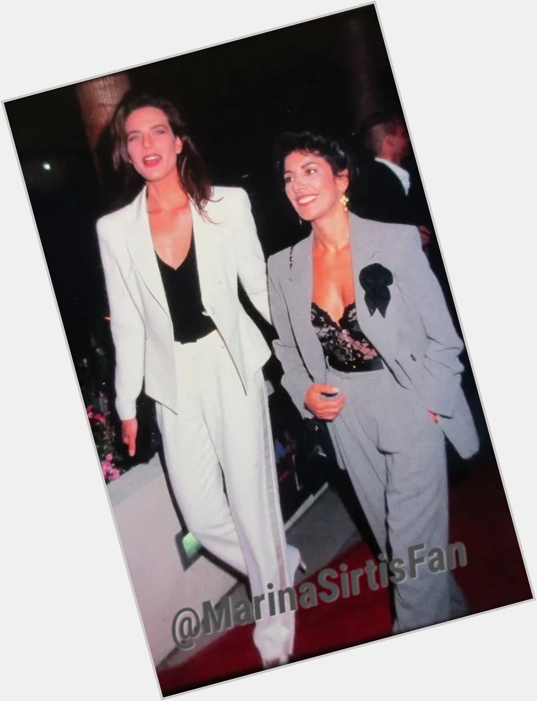 Happy birthday to Terry Farrell    Terry and 1992    