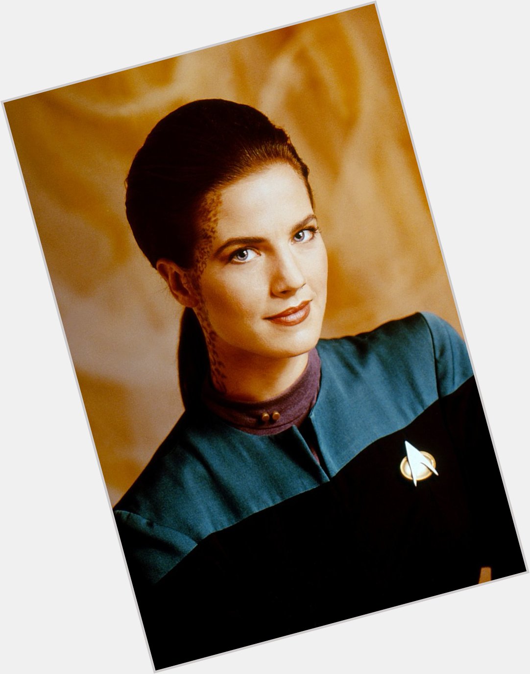 Happy Birthday to Terry Farrell and to Robert Beltran! 