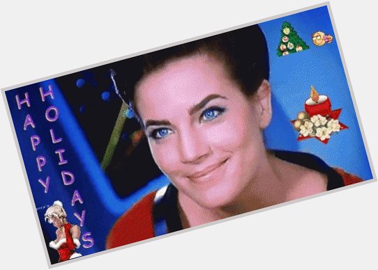   Happy birthday Terry Farrell and have a.......... 