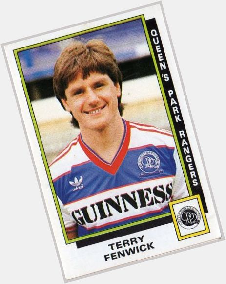 Happy 56th birthday to Terry Fenwick. 