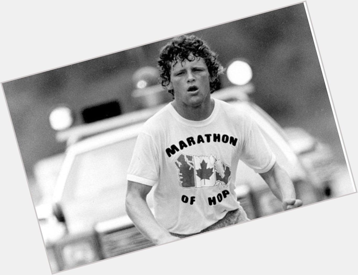 Today would be Terry Fox s 62nd birthday.
Happy Birthday to the greatest Canadian ever. 