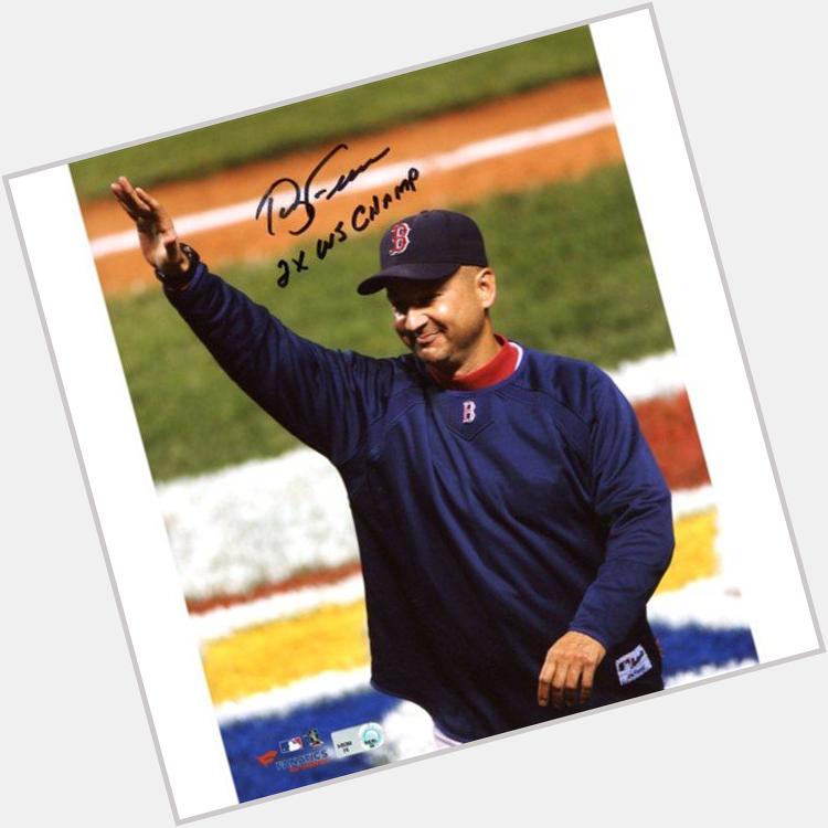 Happy Birthday to Manager Terry Francona. Tito won 2 WS w/ the & was the 13\ AL Manager of the Year. 