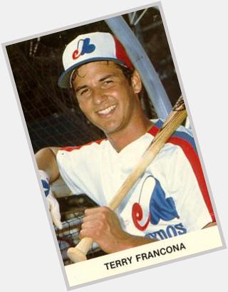 Happy birthday Terry Francona, Expos 1981-1985. 