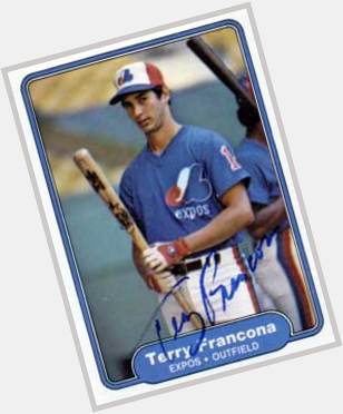Happy Birthday to ex-Phillies skipper Terry Francona - born 1959 ... 63 years of age today!  