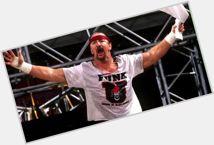 Happy Birthday to Wrestling LEGEND Terry Funk!!! Hell of a career from this guy!!  