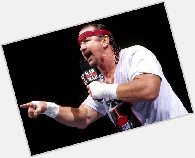 Happy 71st birthday to \"wrestling\s living legend\" Terry Funk. 
