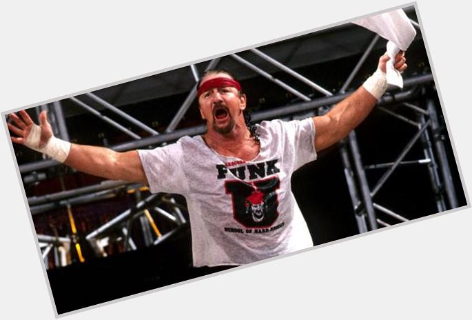   WWE__History: Happy 71st Birthday to WWE Hall Of Famer and Wrestling Legend Terry Funk. 