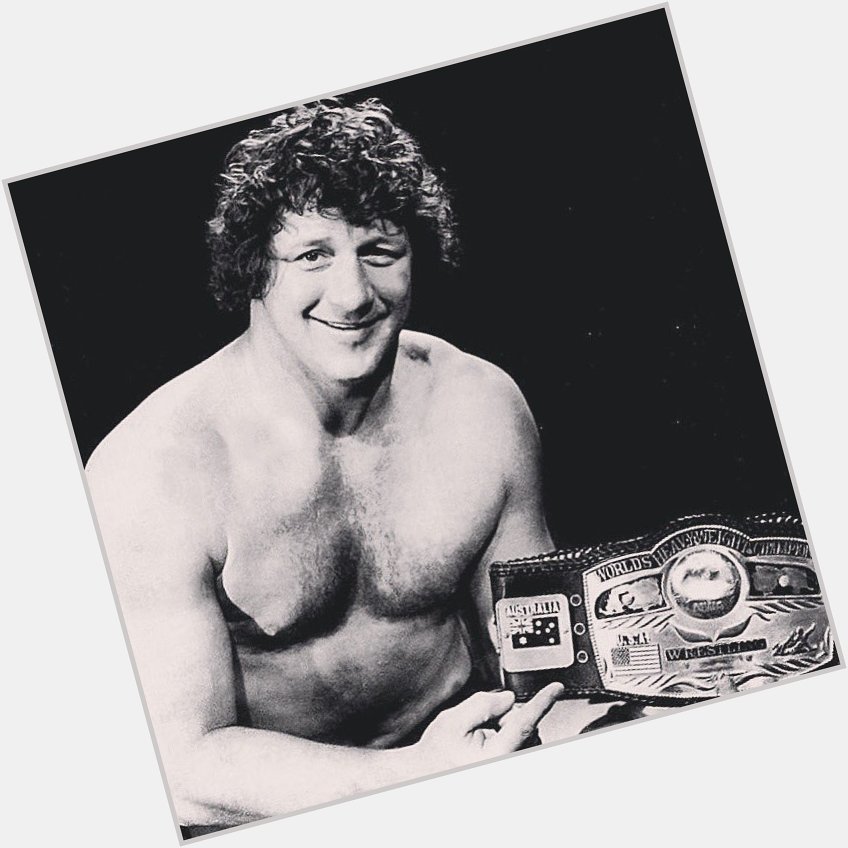 Happy 75th birthday to Terry Funk 