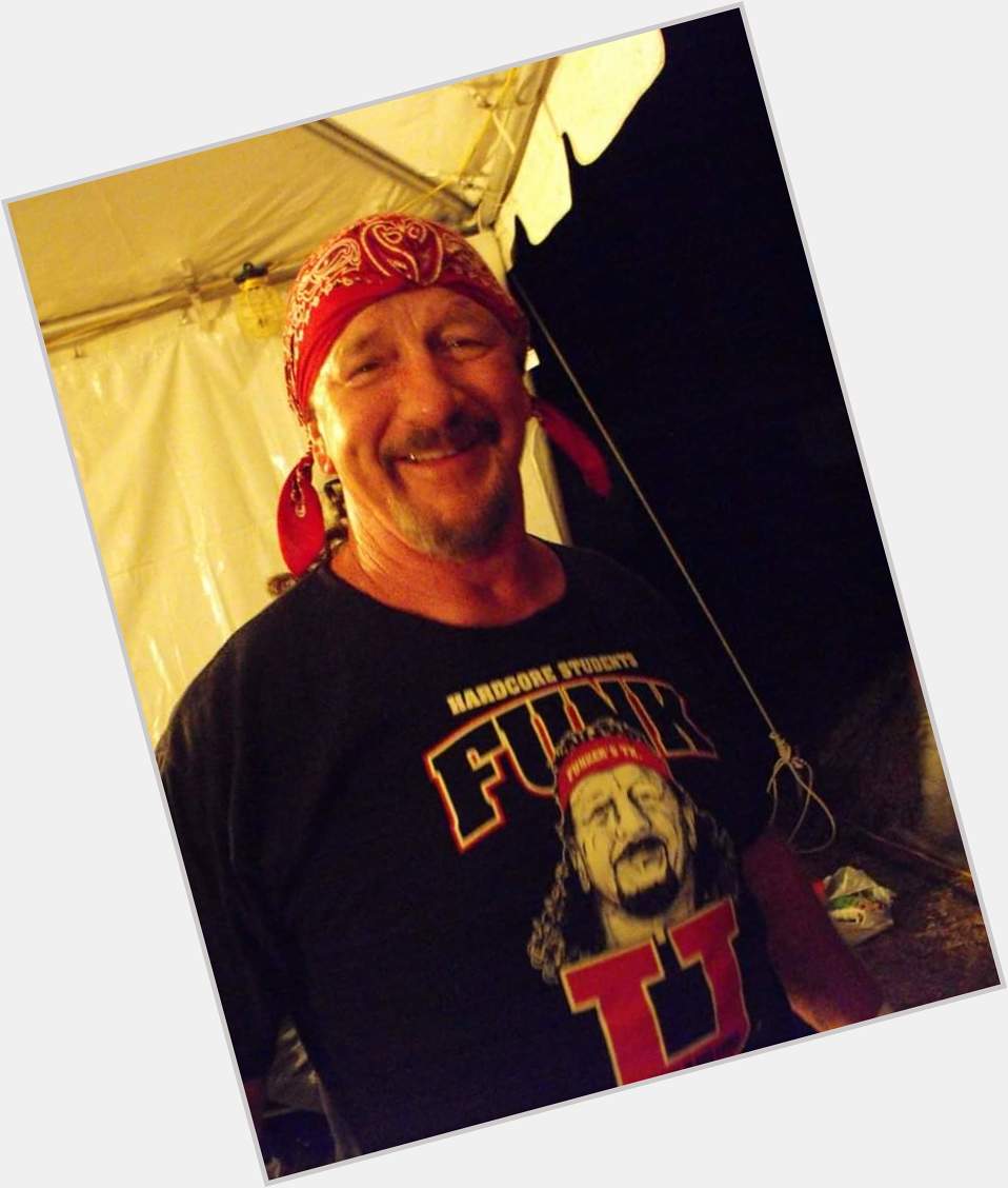 Happy Birthday to TERRY FUNK! Born on June 30, 1944, Funk is 75 years old today! 