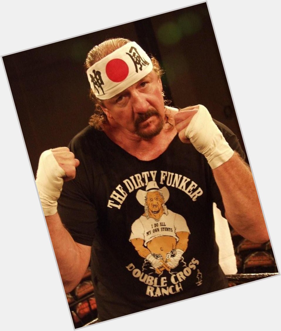 Happy 75 Birthday To WWE Hall Of Famer Terry Funk!!!!!!!   