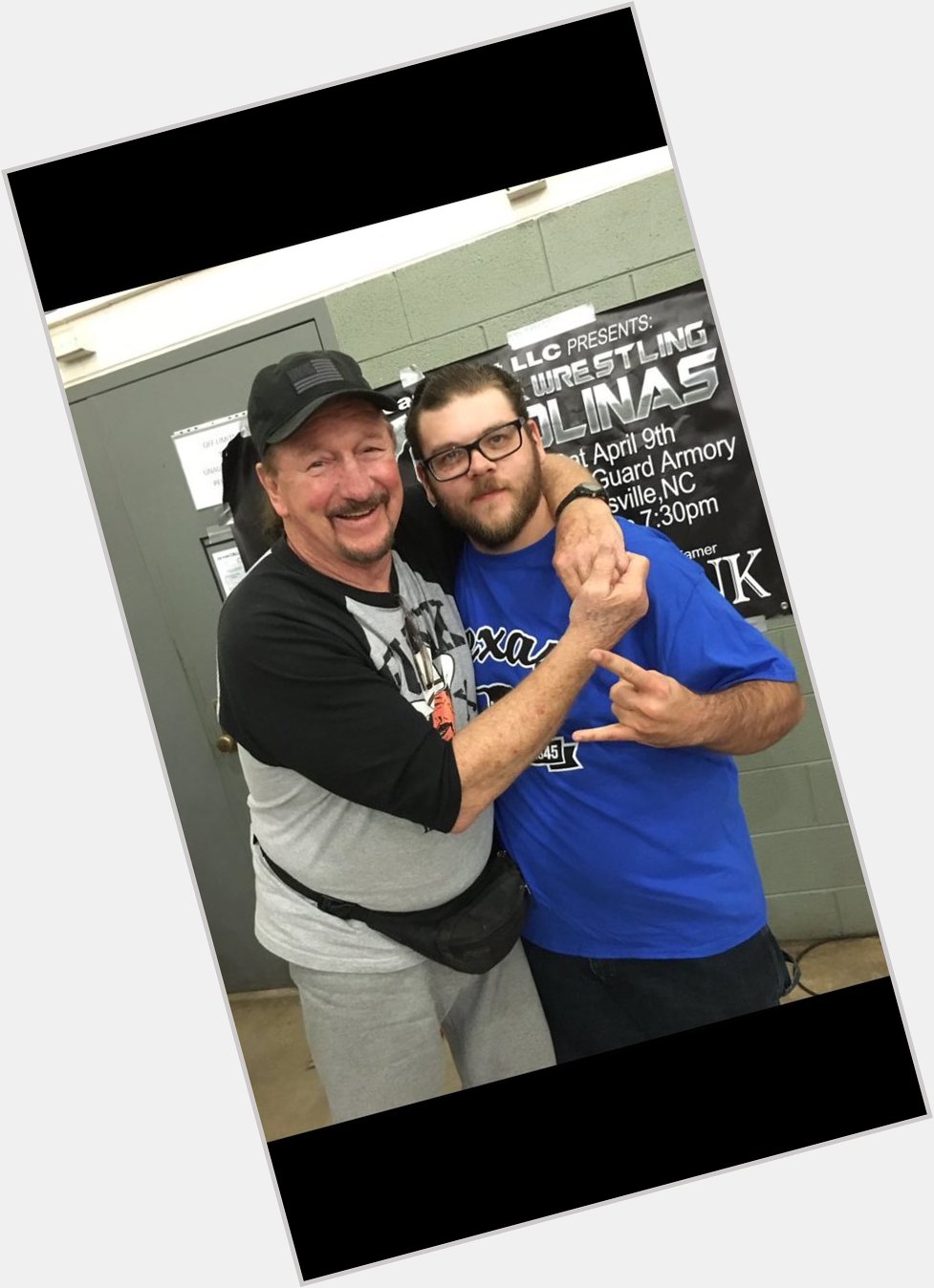 Happy Birthday to this legend, Terry Funk!  