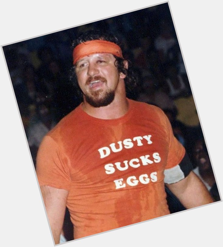 Happy 75th birthday Terry Funk. Have a good one funker 