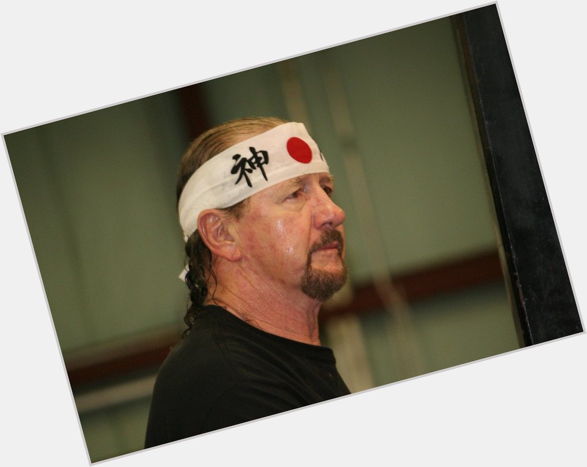 Happy Birthday to the legend from the Double Cross Ranch in Amarillo, TX, Terry Funk. 