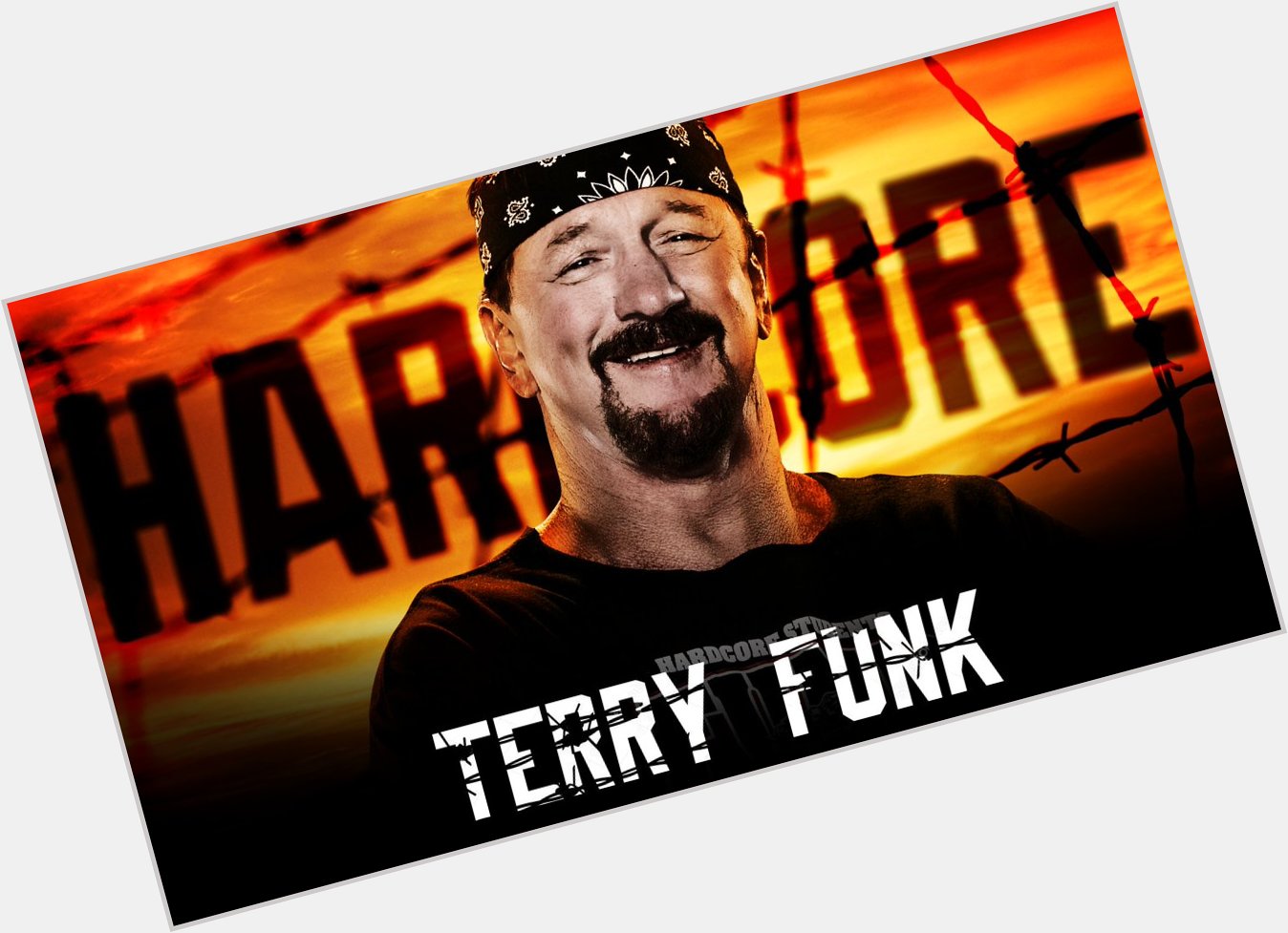 Happy Birthday to \"The Hardcore Legend\" Terry Funk  