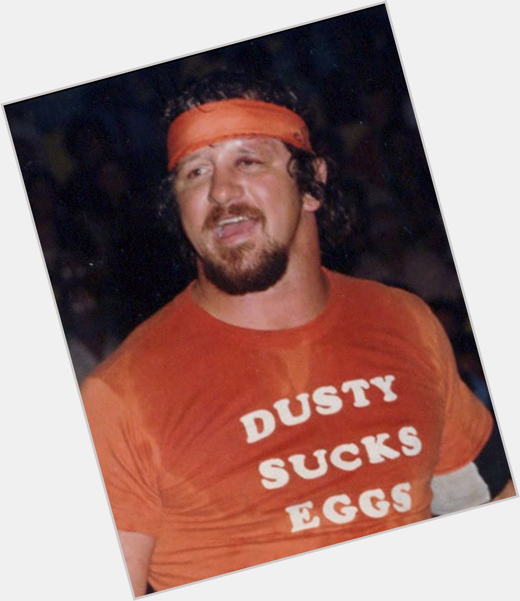 Happy Birthday to the GOAT, Terry Funk. 