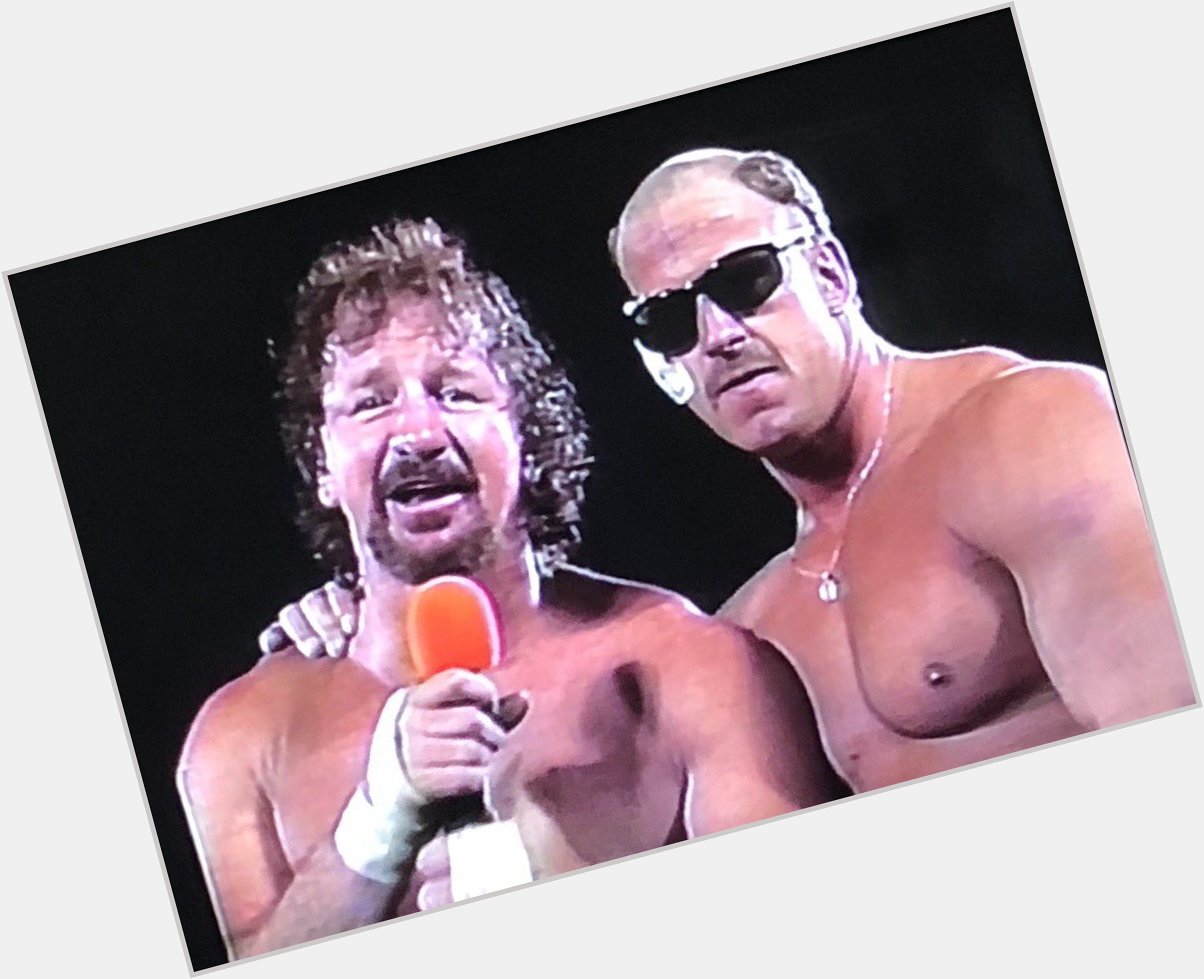 Happy F N Birthday Terry Funk one of the main reasons we wanted to review ECW from the start 