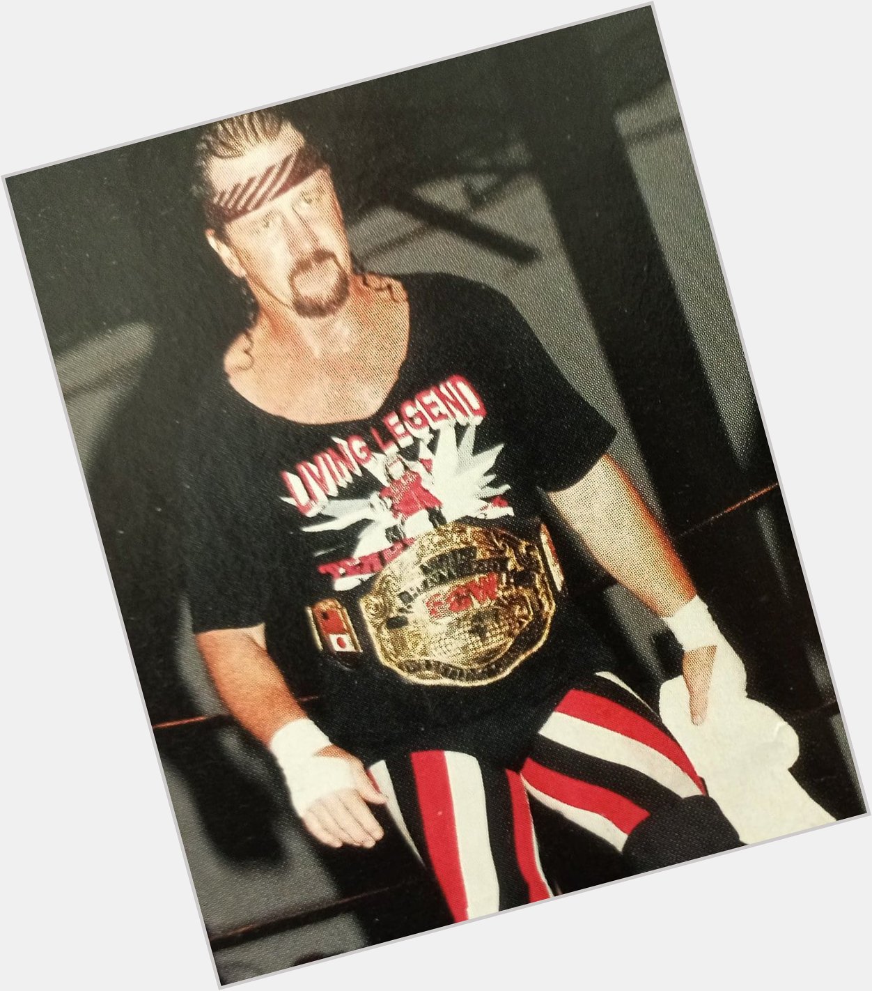 Happy Birthday to the icon,the legend,Terry Funk. 
