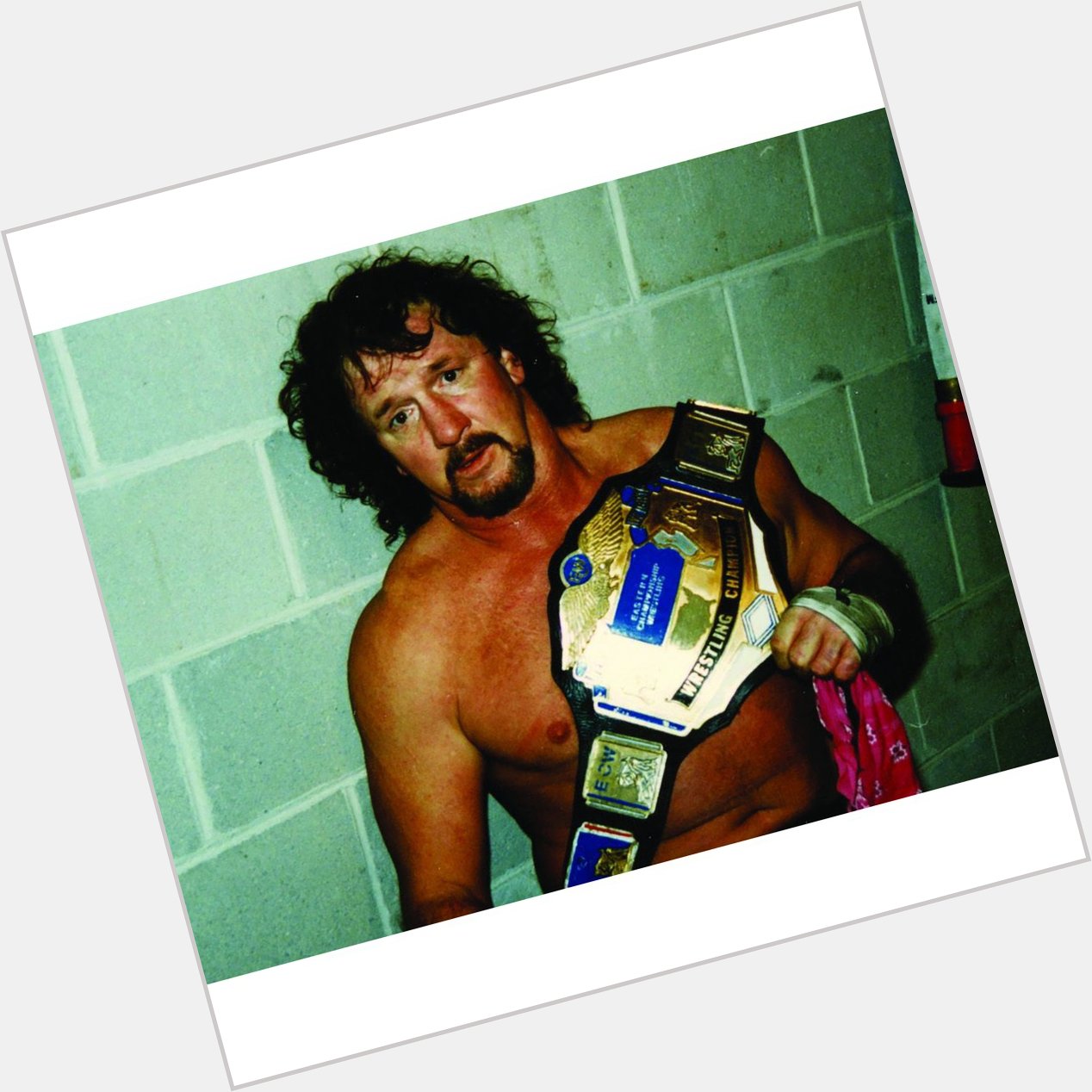 Happy Birthday to a Wrestling Legend Terry Funk enjoy your day my man   