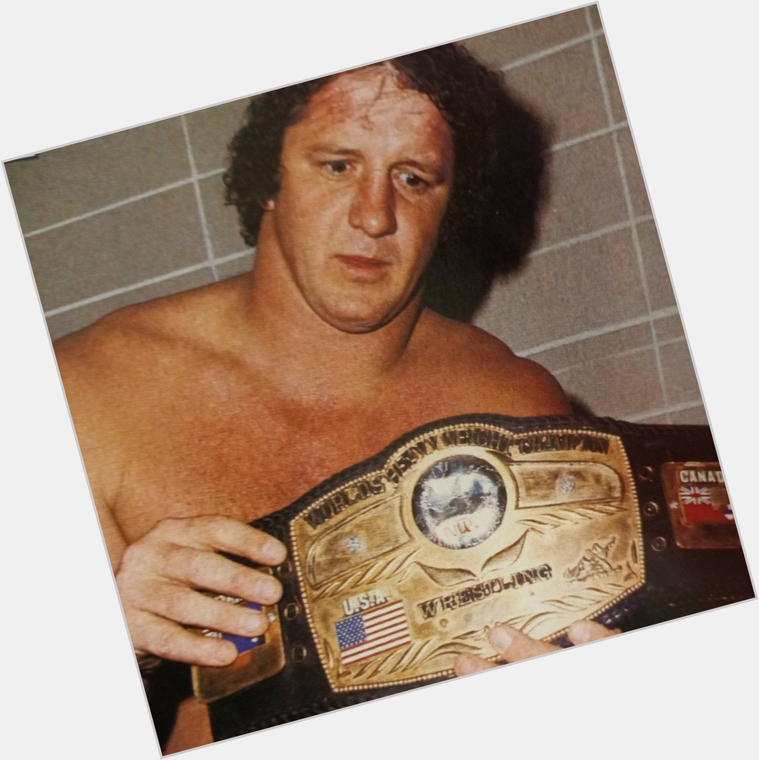 Happy 77th Birthday to one of the greatest of all time, Terry Funk! 