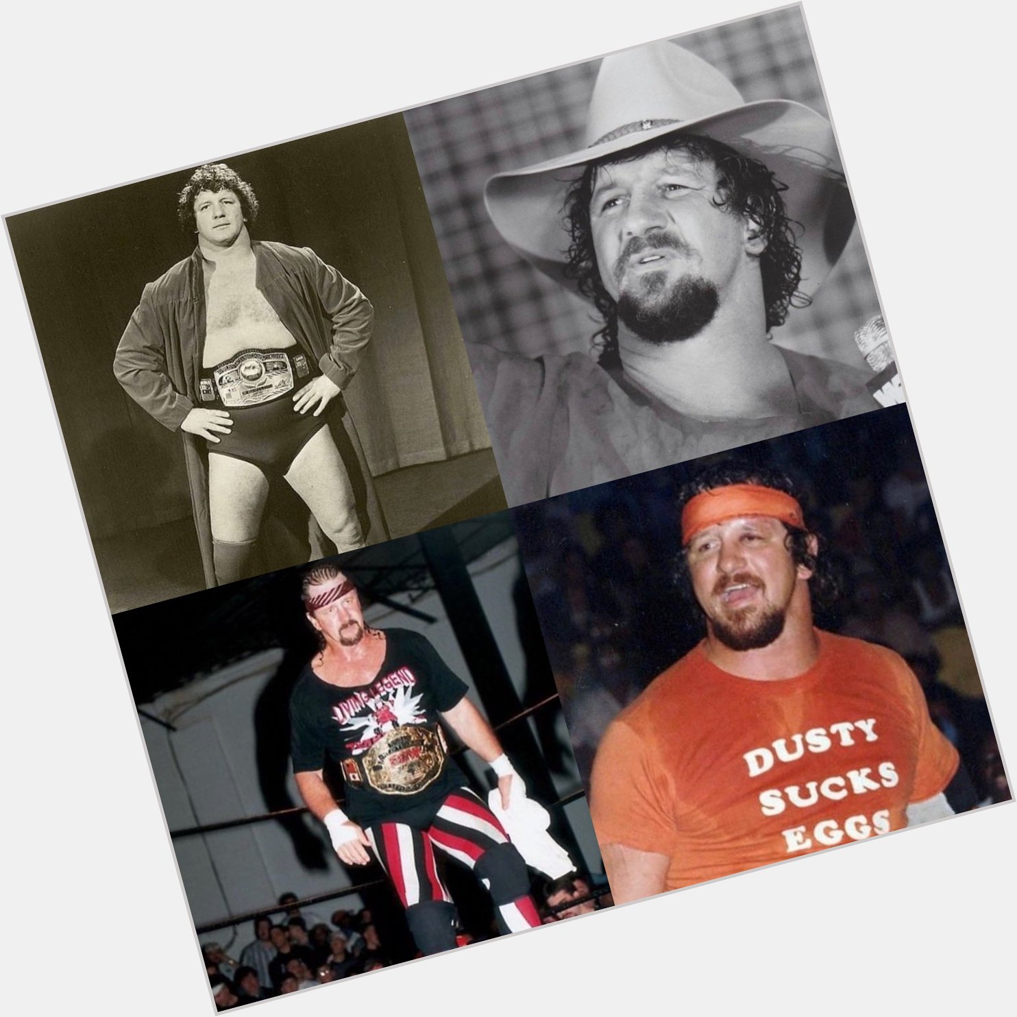 Happy Birthday to the himself, Terry Funk. There s NOBODY better! 