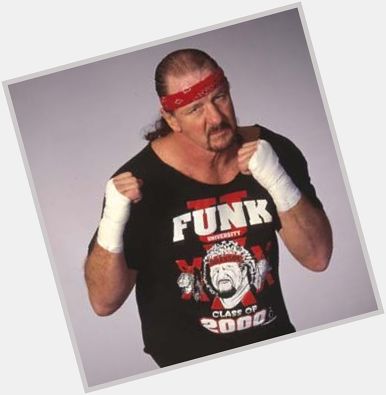 Happy Birthday goes out to this Hardcore Legend Terry Funk 