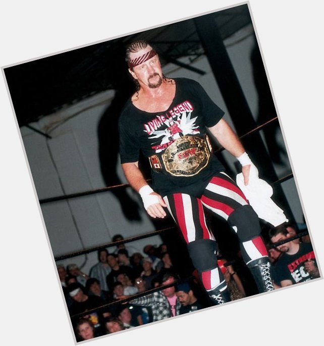 Happy Birthday to one of my all time favorites, Terry Funk.  to The Funker. 