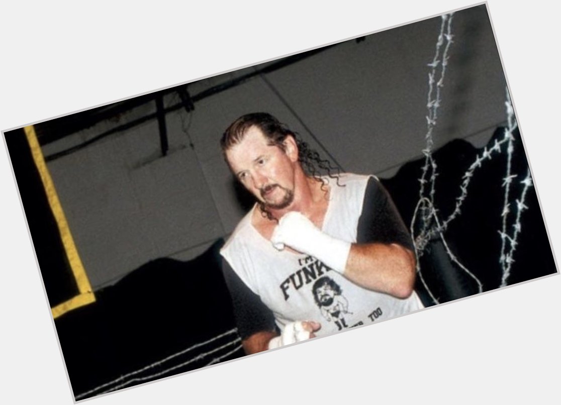 Happy Birthday to one of the greats, the legend Terry Funk!!! 