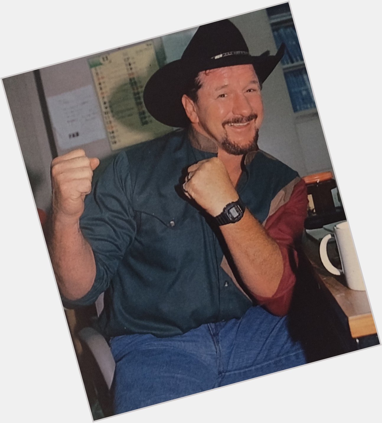Happy birthday to Terry Funk, the greatest! 