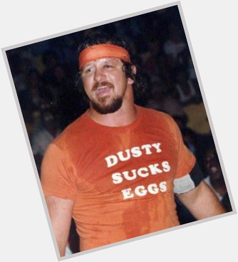 Happy birthday to Terry Funk, one of the greatest to ever do it! 