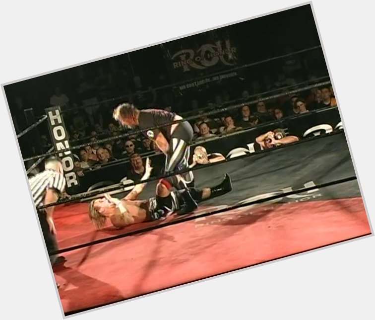 Happy Birthday to Terry Funk  20 years ago Terry faced off against at GLORY BY HONOR III

 