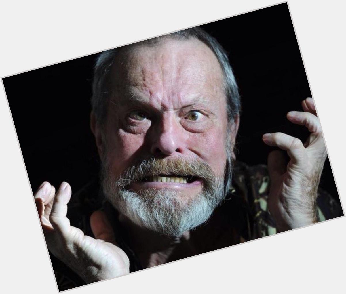Happy birthday to Monty Pythons Terry Gilliam, here captured in a deeply introspective moment. 