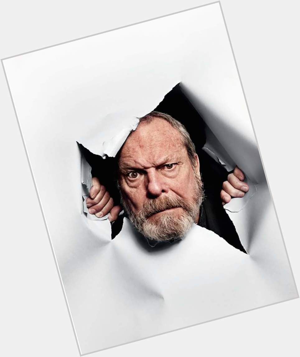 Happy Birthday Terry Gilliam.  
77 years young today!!! 