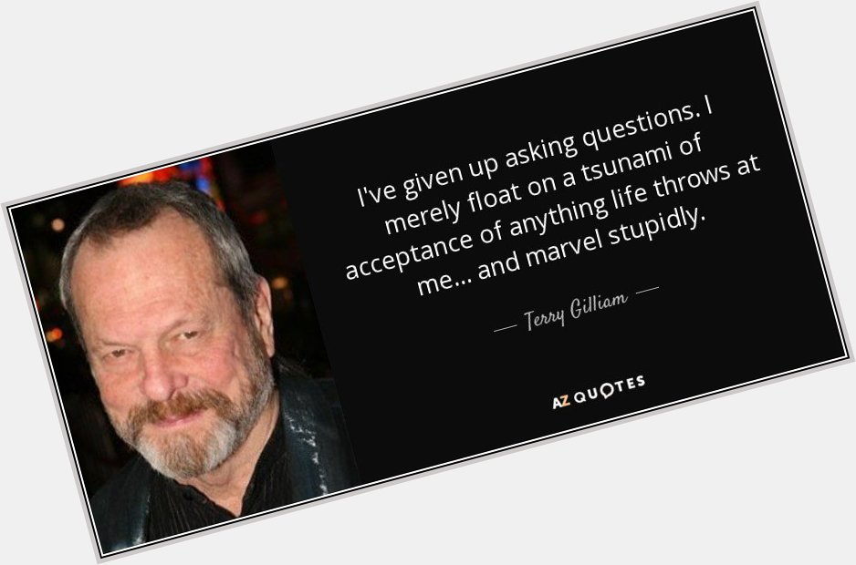 Happy Birthday, Terry Gilliam! 