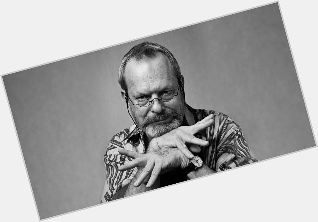 Happy birthday to writer, director, actor and legendary Monty Python figure, Terry Gilliam - who turns 77 today. 