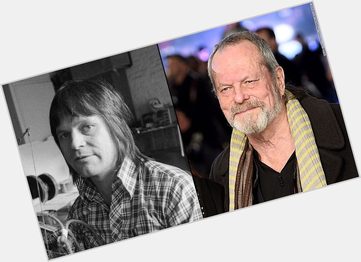 Happy Birthday Terry Gilliam
 77-years young today! 