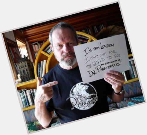 Happy birthday to Terry Gilliam!  