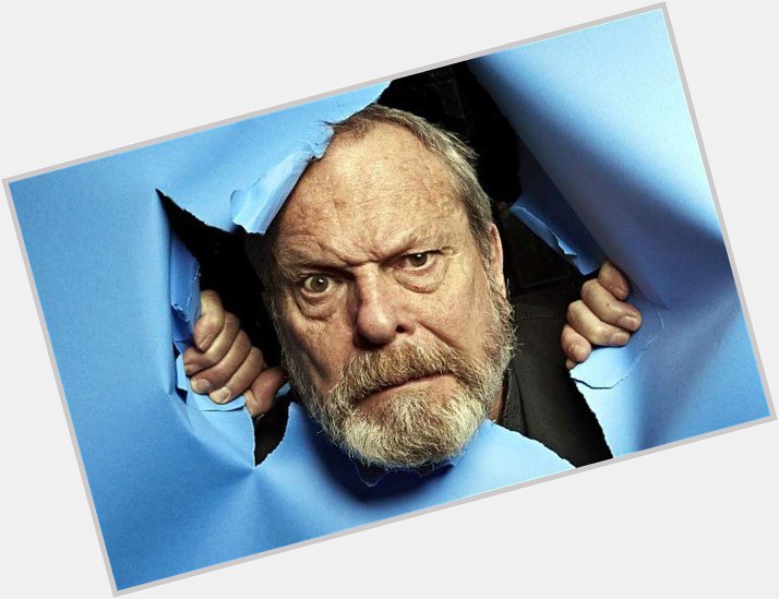 Happy 320th Mercurian Birthday Terry Gilliam!  Remessage 