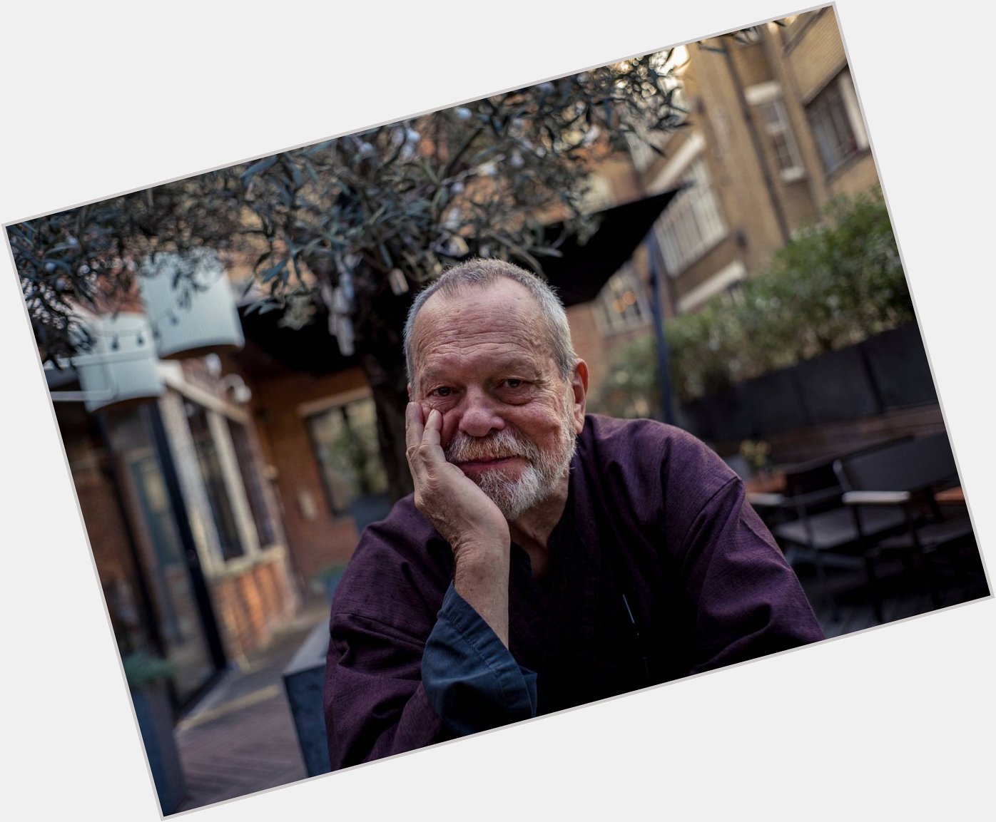 Happy birthday, Terry Gilliam 