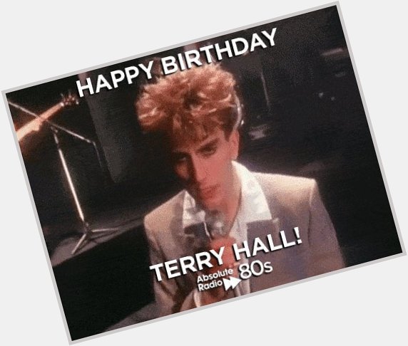 It\s a \Special\ day for our favourite \Fun Boy\... 
Happy Birthday Terry Hall of ! 