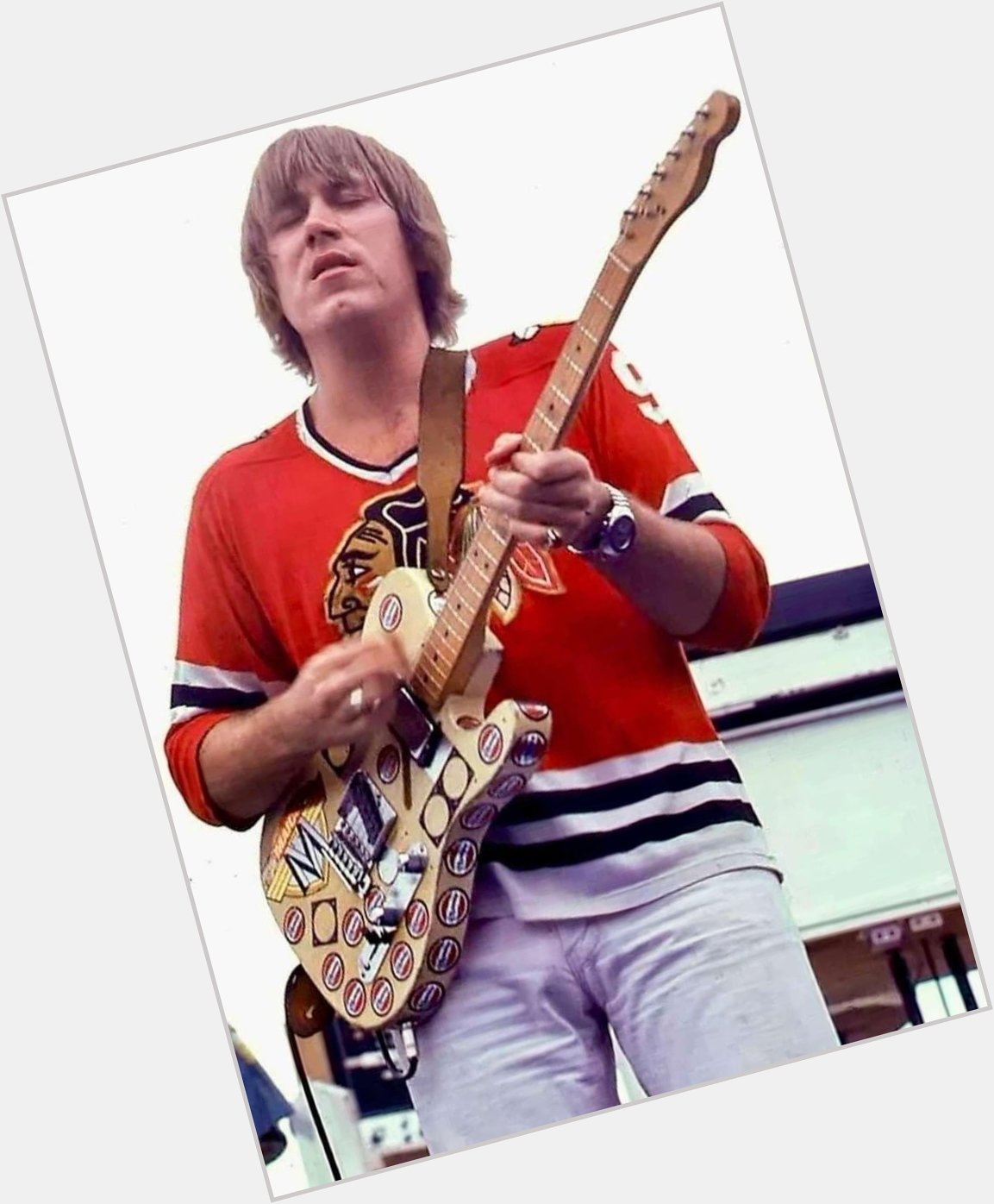 Happy Birthday to the late, great Terry Kath of Chicago one of the alltime greats! 