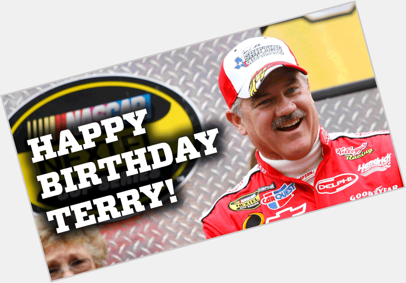 Happy Birthday Terry Labonte! The Iceman won the 84 & 96 Cup titles & will be a 2016 inductee 