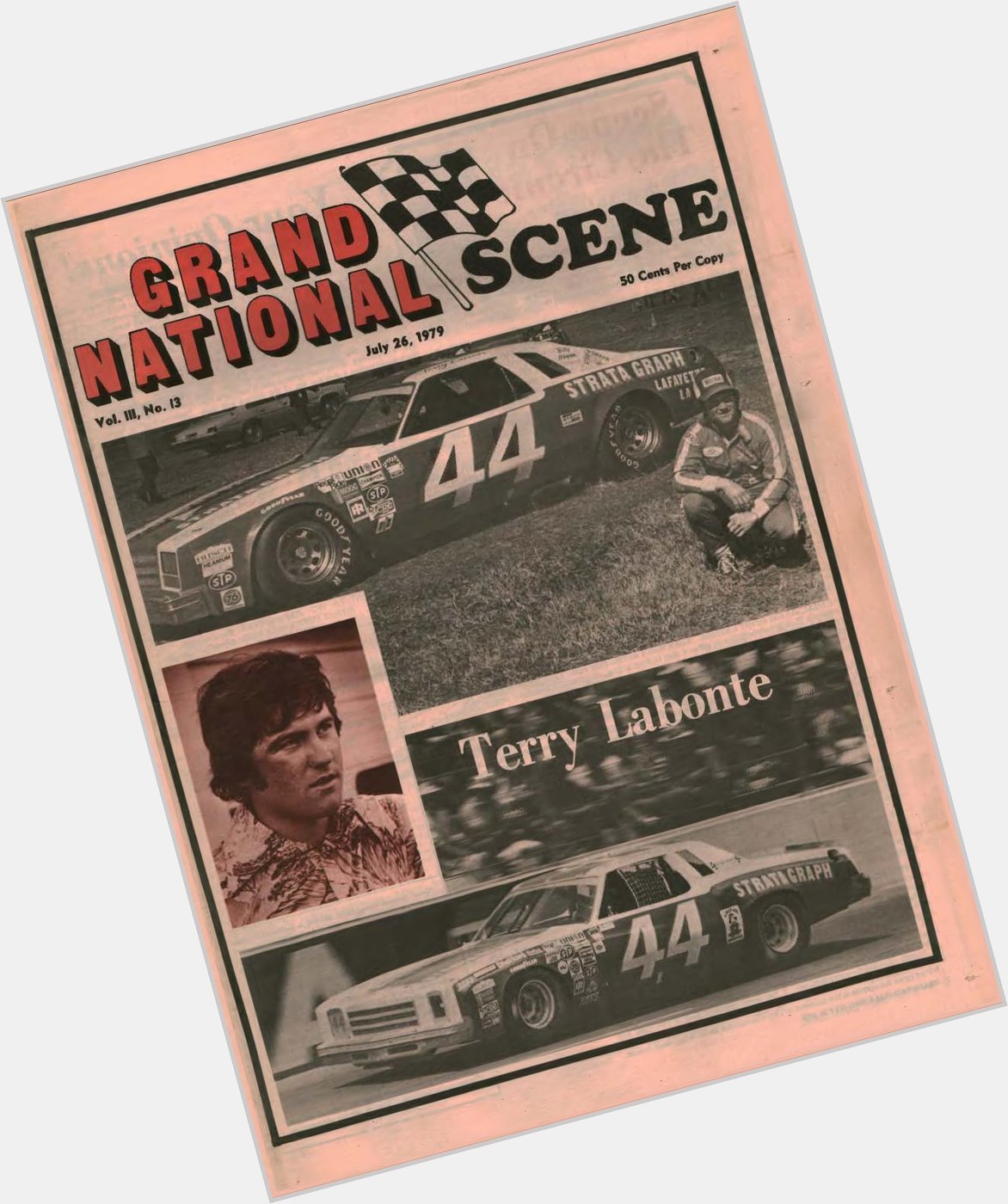 Happy birthday to Texas Terry Labonte! 7/26/79 