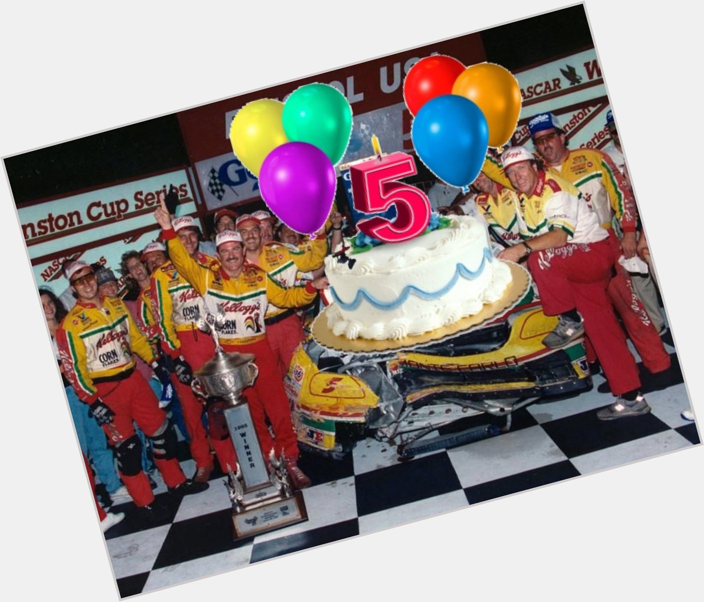 Happy Birthday to the man,the myth, the legend, Terry Labonte. 

It s Terry Two Time s Day to shine! 