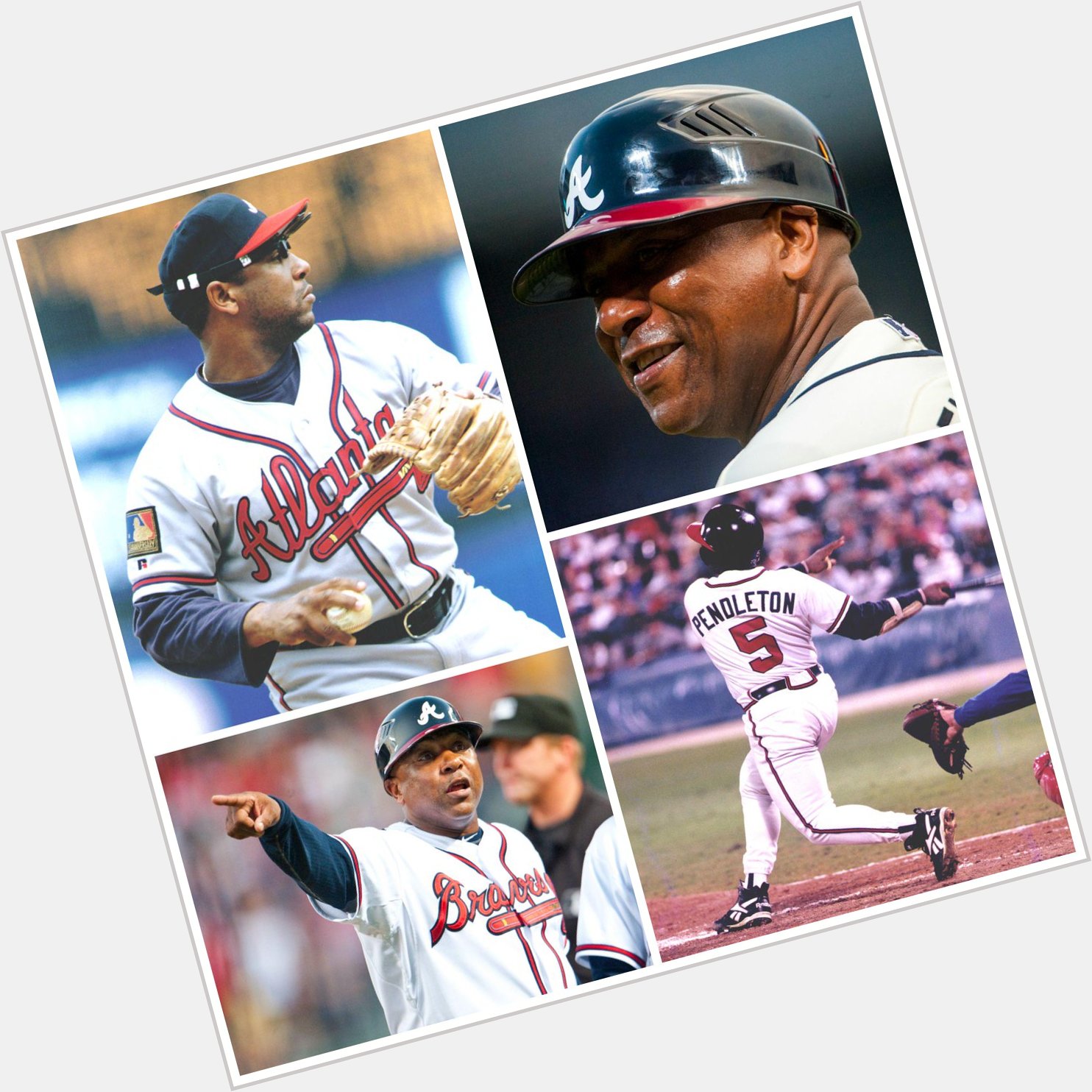 Happy Birthday to first base coach and 1991 NL MVP, Terry Pendleton! 